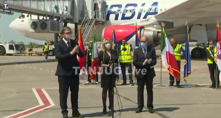 Srbija šalje 8 aviona pomoći Italiji -utk9lLaHR0cDovL29jZG4uZXUvaW1hZ2VzL3B1bHNjbXMvTnpZN01EQV8vMGJkZjIyNTBmMjczNjI0YmE1Y2Y0NWM1MWI2OTQ1ZTAucG5nkZMCzQLkAIEAAQ
