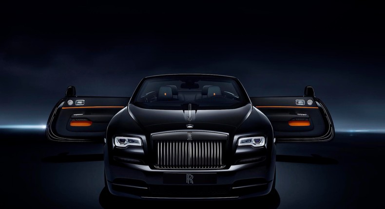 Rolls-Royce Dawn Black Badge