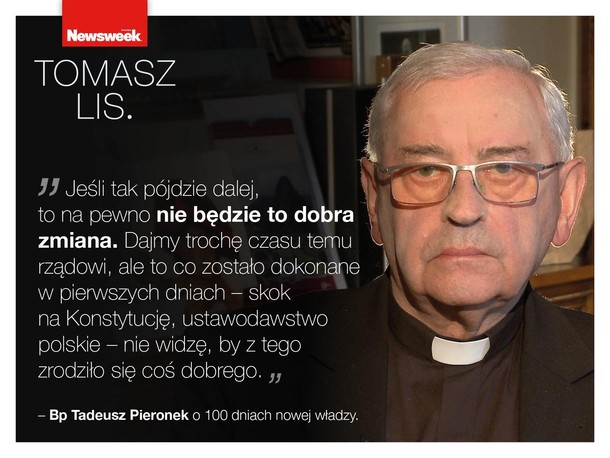 tomasz lis. newsweek