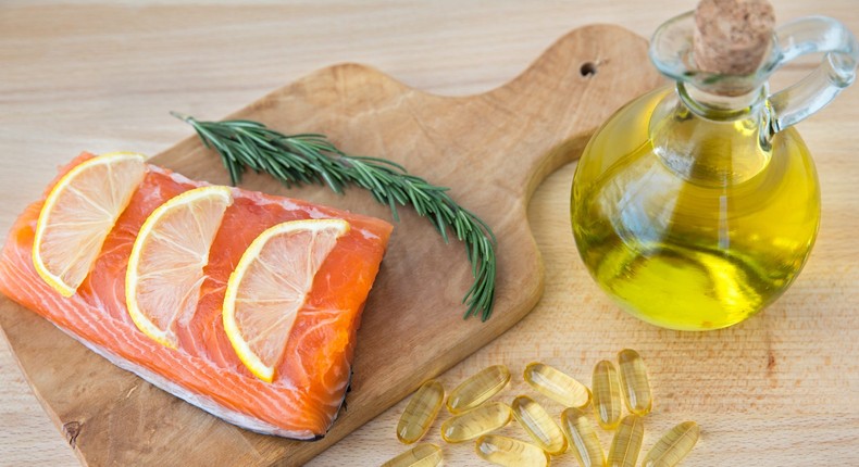 Fatty fish like salmon are great for brain health.Enn Li Photography/Getty Images