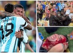 Brazil vs Argentina: Bloody scenes at the Maracana as Brazilian police and Argentine fans clash