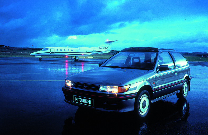 Mitsubishi Colt III 1987 r.