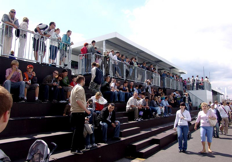 BMW Sauber F1 Pit Lane Park: Kubica - na największy sukces jeszcze czekam!