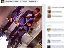 Szczęsny rozwiał wszelkie wątpliwości. Jest zakochany w piosenkarce