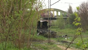 Mesto gde je poginuo mladić (25) kod Pančevačkog mosta