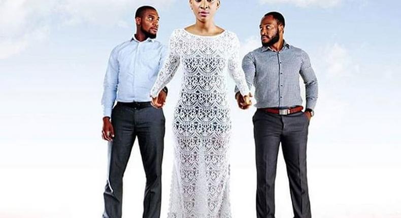 Uduak Isong unveils new poster for her movie 'Falling'