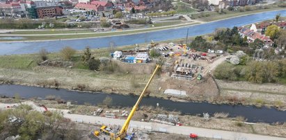 Budowa mostów na Berdychowie