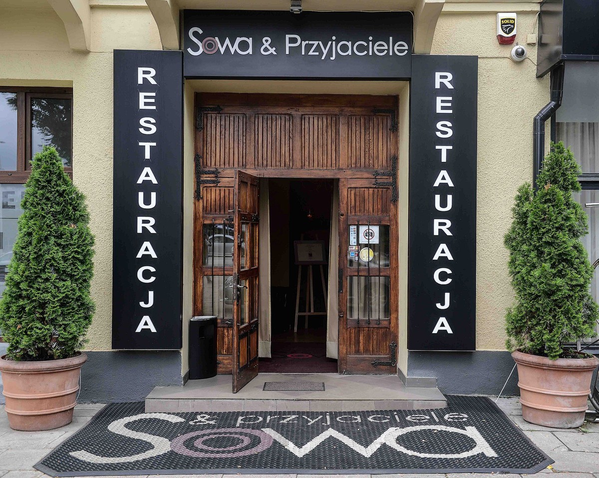 Restauracja "Sowa & Przyjaciele"