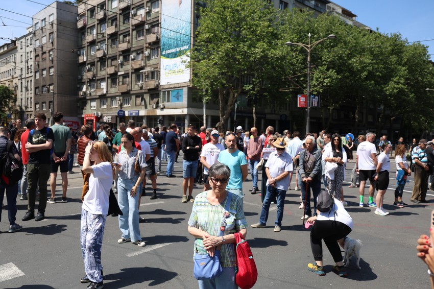 Protest studenti