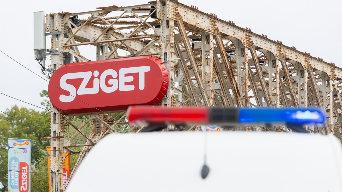 Kiderült, mennyi bűncselekményt számoltak fel a  Sziget Fesztiválon a rendőrök – fotók, videó