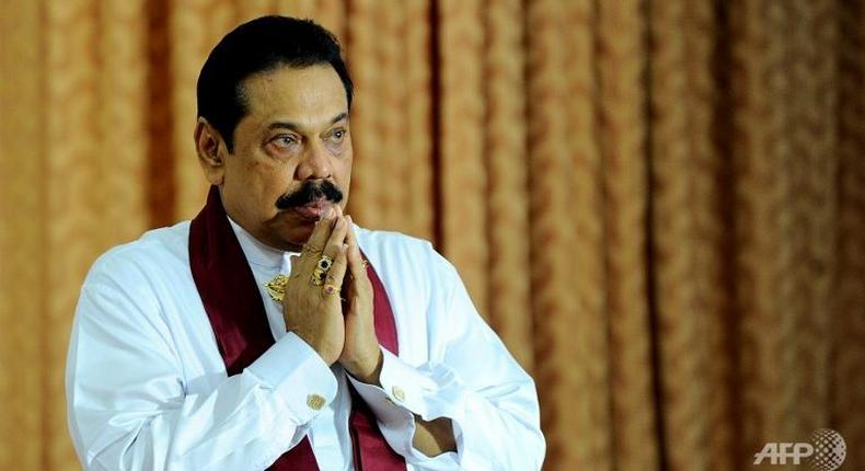 Sri Lanka's Rajapaksa to stand for Prime Minister in Aug 17 polls