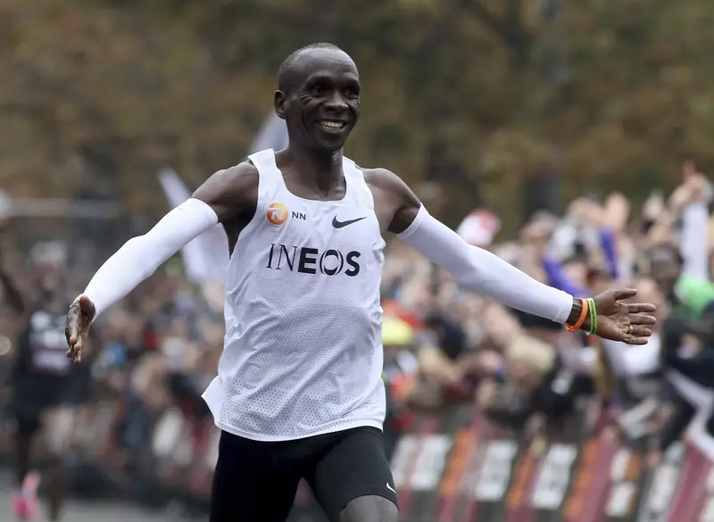 Eliud Kipchoge udowodnił, że niemożliwe nie istnieje 