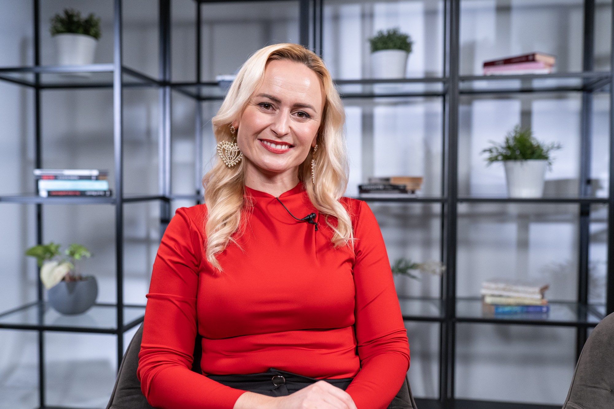 Slovenská speváčka a skladateľka Janais.