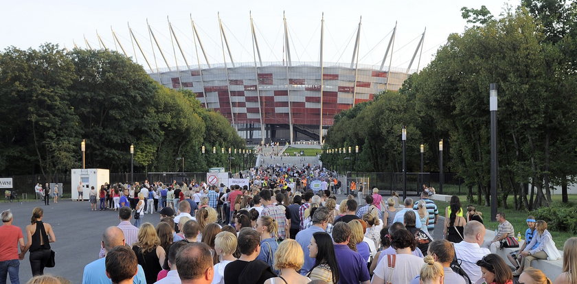 Ani Rolling Stones, ani nikt. Nie będzie koncertu na Stadionie Narodowym