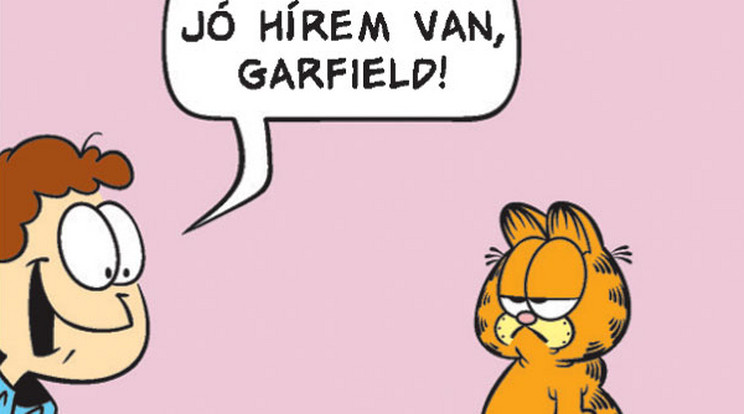 Jon új ötlettel állt elő, Garfield legnagyobb bosszúságára