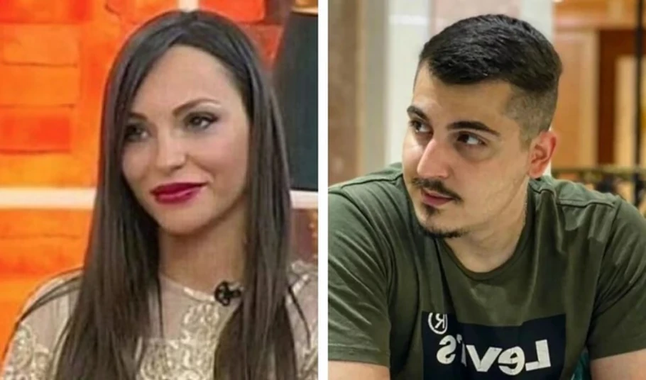 Ružica Veljković i Andrija Aki Marković (Foto: Screenshot TV Happy)