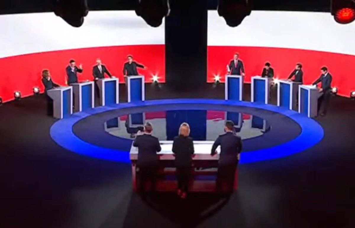 Debata w Końskich. Zawiadomienie w prokuraturze na TVP i sztab Trzaskowskiego