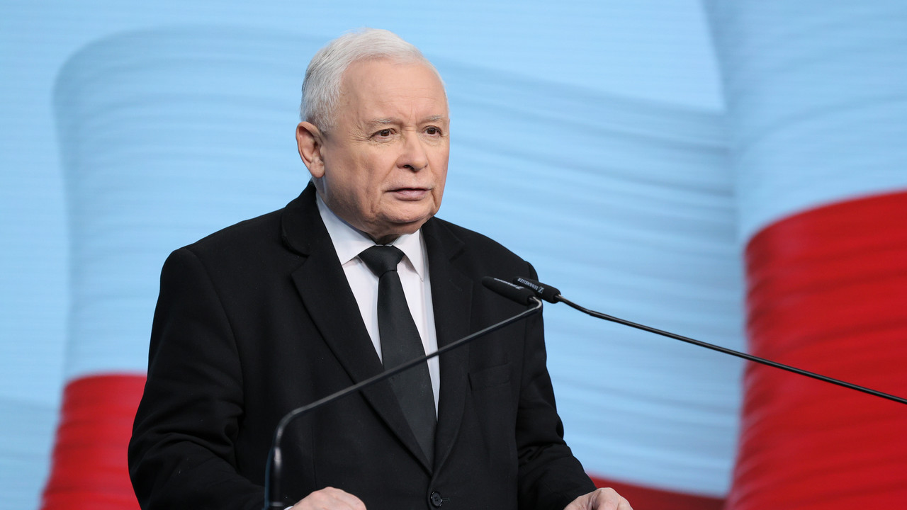 Jarosław Kaczyński zabrał głos w sprawie CPK. 