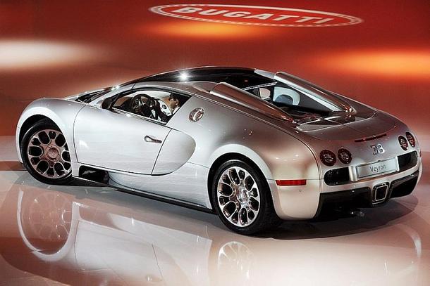 Supersamochody Bugatti Veyron