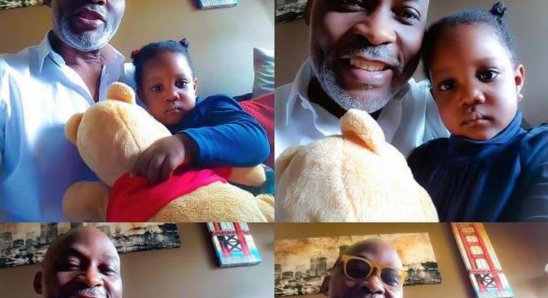 RMD and granddaughter