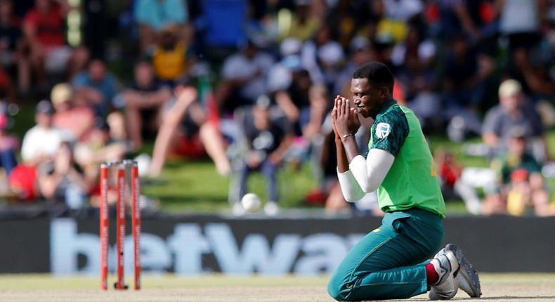 Lungi Ngidi made his ODI debut in 2018