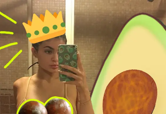 Moda na awokado trwa. Po emoji czas na obudowy na telefon w stylu Kylie Jenner