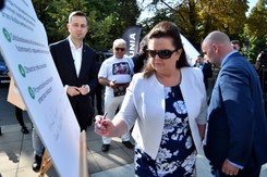 Renata Beger: Niech Pan Bóg broni cały świat od takich osób, jak pani Spurek