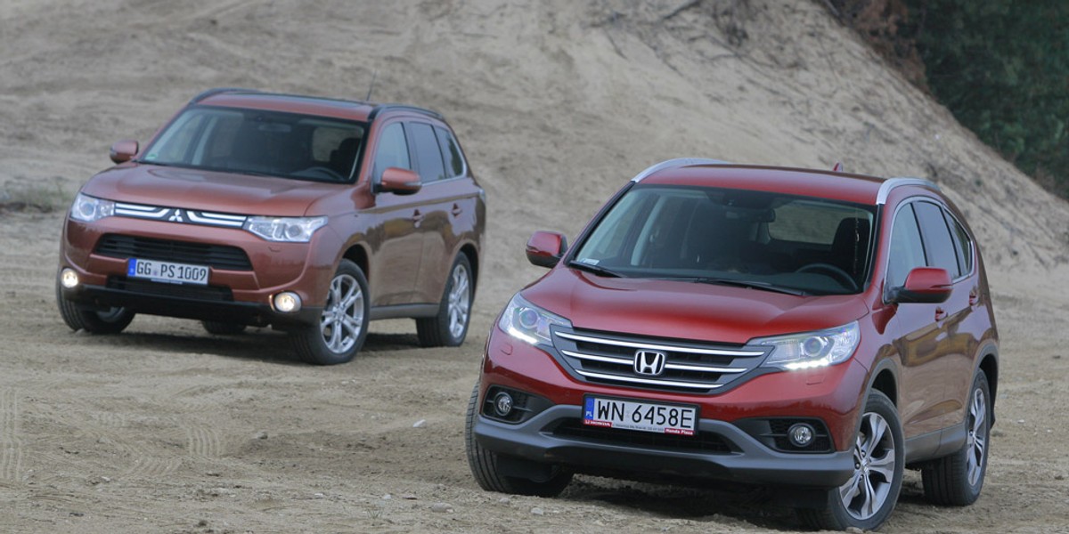 Mitsubishi Outlander kontra Honda CR-V