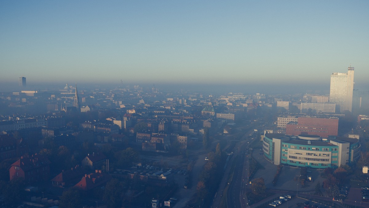 Śląsk. Kary za smog. Nowe przepisy