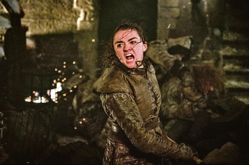 Arja Stark je u poslednjoj sceni, gde odlazi na belom konju, otvorila novo pitanje: da li će ona biti novi “King slayer”?