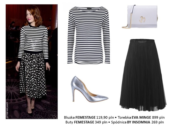 STYLIZACJE inspirowane zestawami Emmy Stone