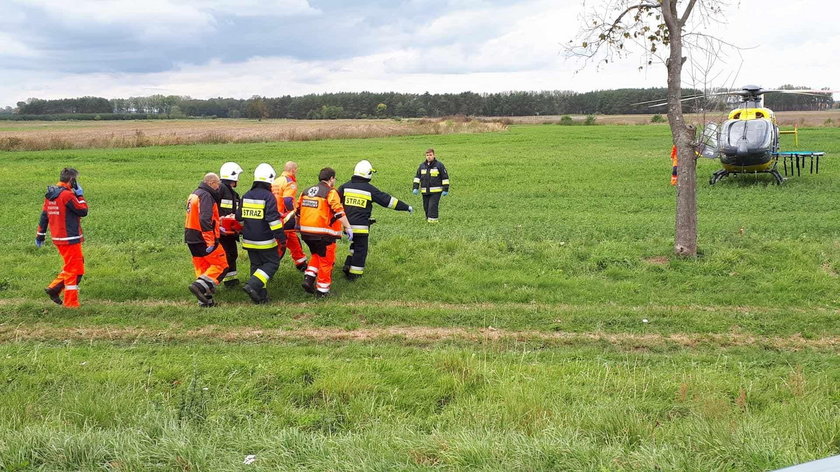 Tragiczny wypadek w pobliżu Szlichtyngowa