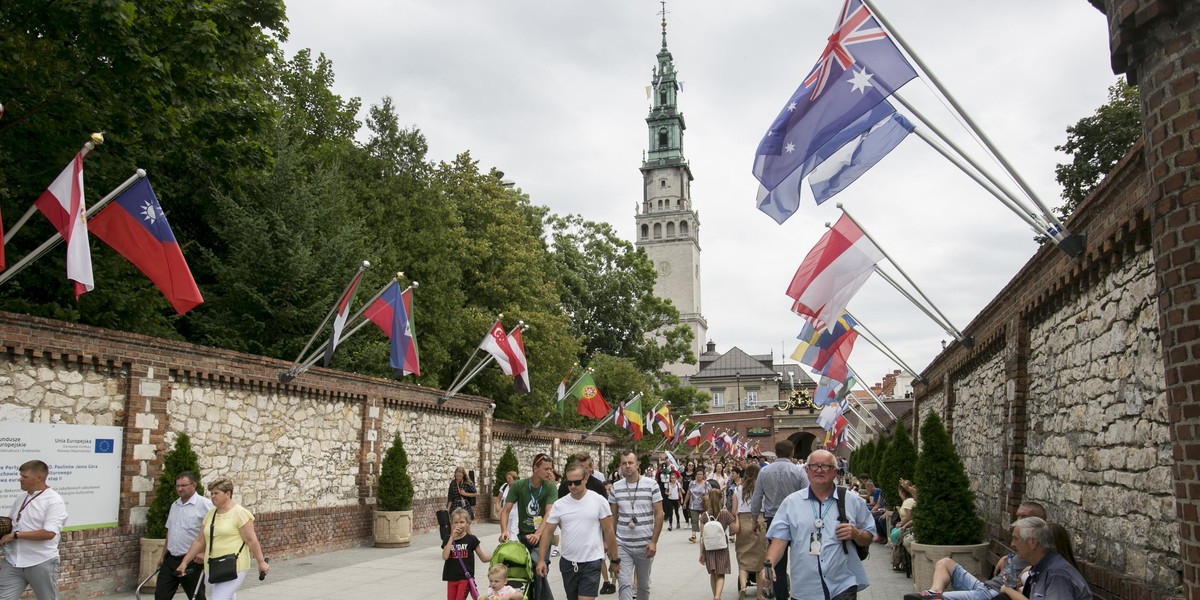 Poradnik pielgrzyma. Jak się nie zgubić na Jasnej Górze