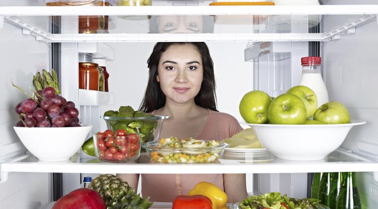Így rendezd el a hűtőszekrényt Fotó: Getty Images