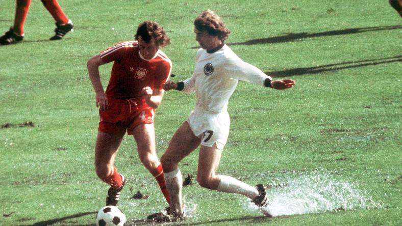 Polska - Niemcy: wspomnienie meczu na wodzie z 1974 roku ...