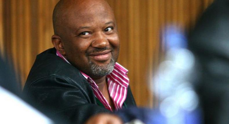 Mcebisi Jonas-South Africa's deputy finance minister.