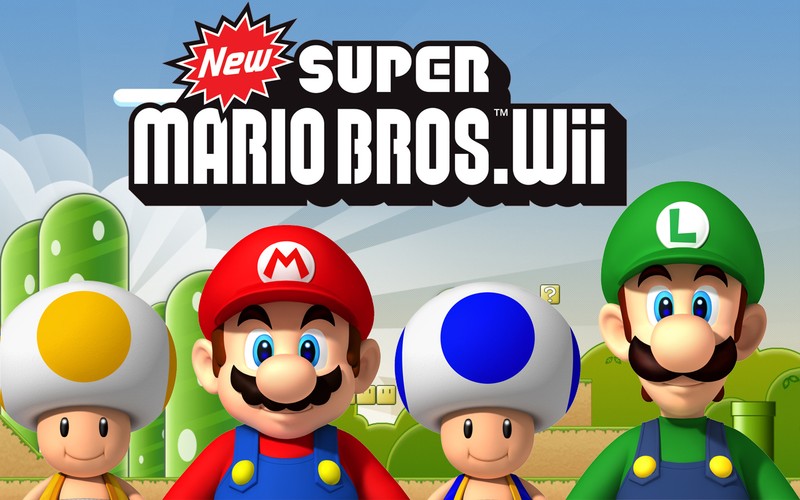 <b>Miejsce 6. New Super Mario Bros - 1,2 mld dolarów</b>
<br><br>
Jeden z największych hitów na konsolę Wii. Gra zdobyła uznanie recenzentów i w ciągu dwóch lat przekroczyła magiczną barierę 1 miliarda dolarów. New Super Mario Bross, to jednak dopiero trzeci najlepiej sprzedający się tytuł na konsolę Nintendo.