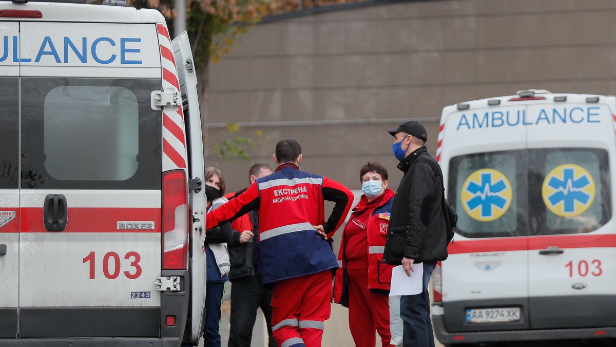 Ilustracija: Ukrajina, hitna pomoć