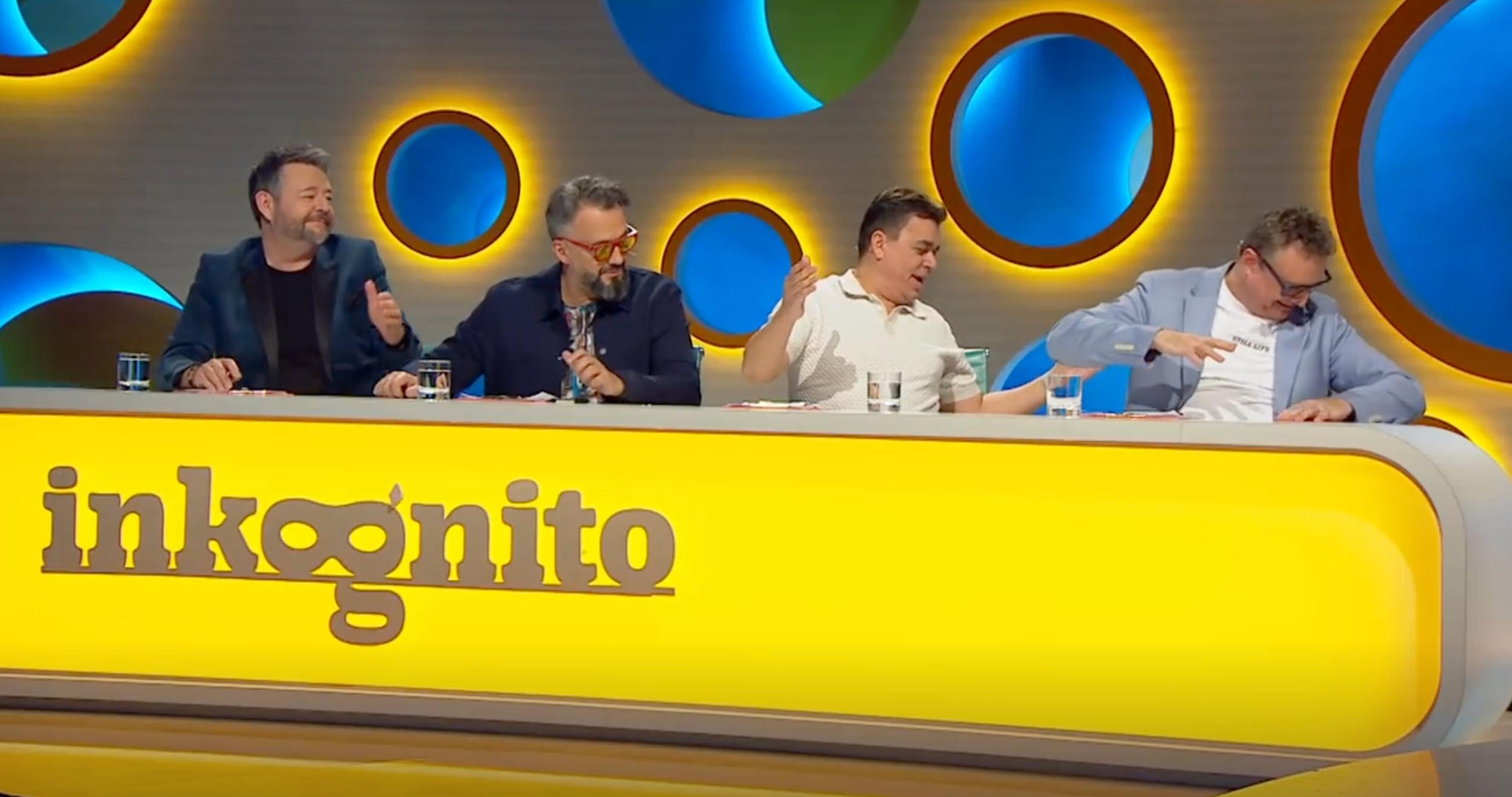 Marcel Forgáč v Inkognite.
