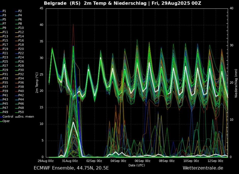 ECMWF, evropski model prognoze