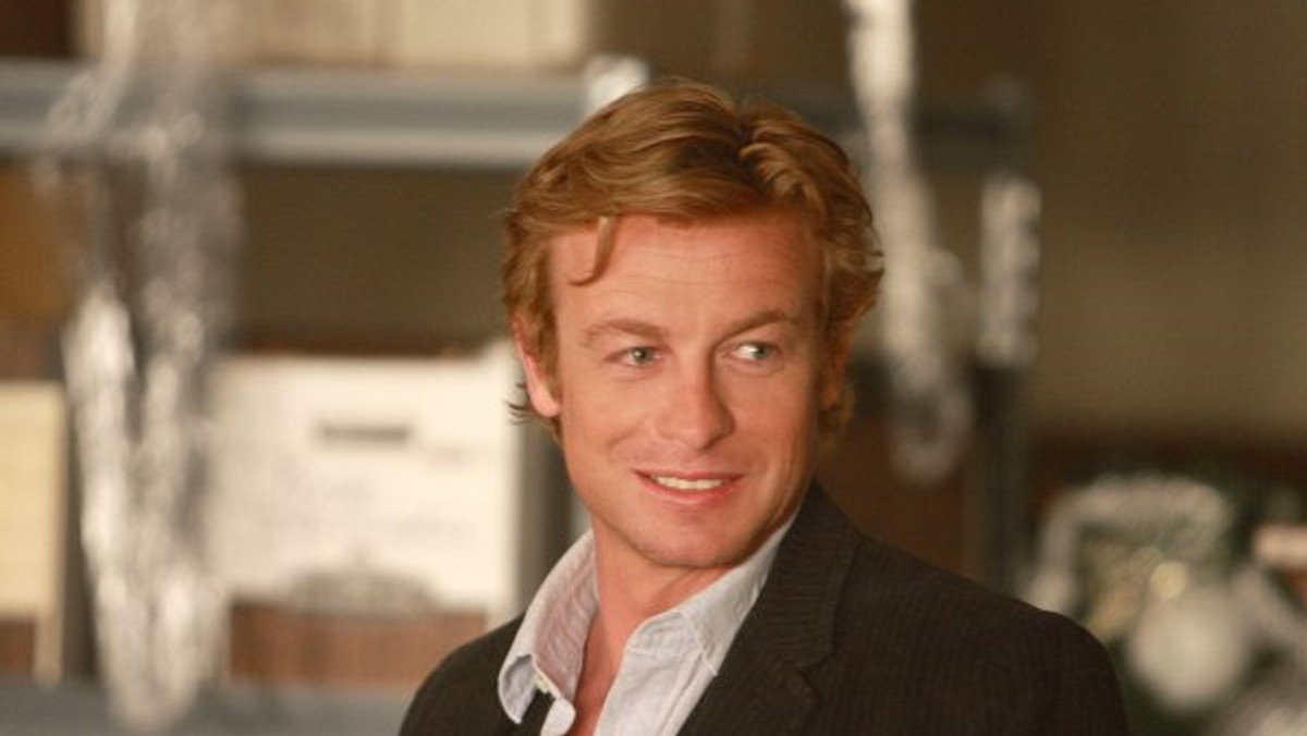 Simon Baker jest najlepiej zarabiającym aktorem w amerykańskiej telewizji.