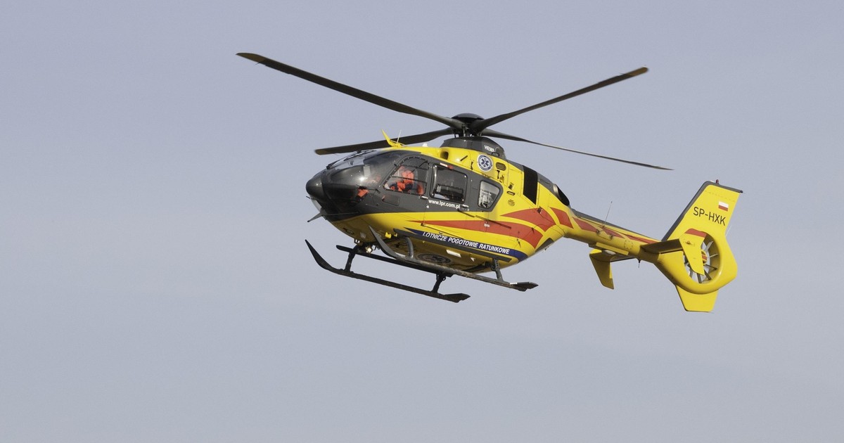 Syn zginął na oczach ojca. Cała miejscowość wstrząśnięta wypadkiem