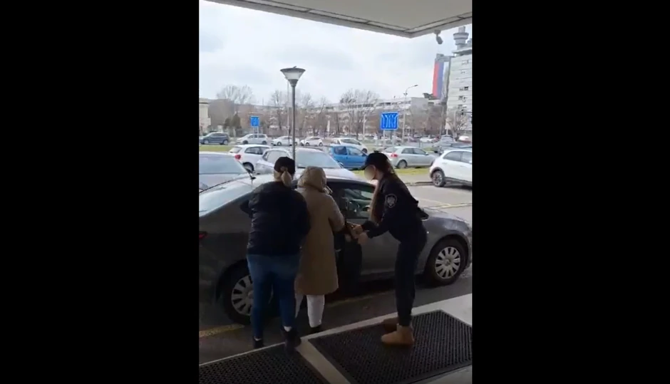 Privođenje Radmile Ugrice