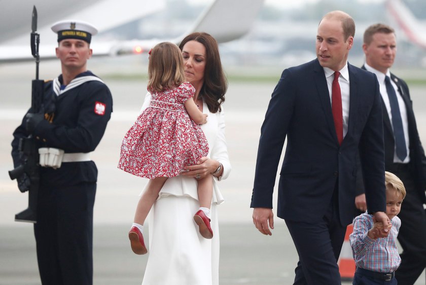 Książę William i księżna Kate w Polsce