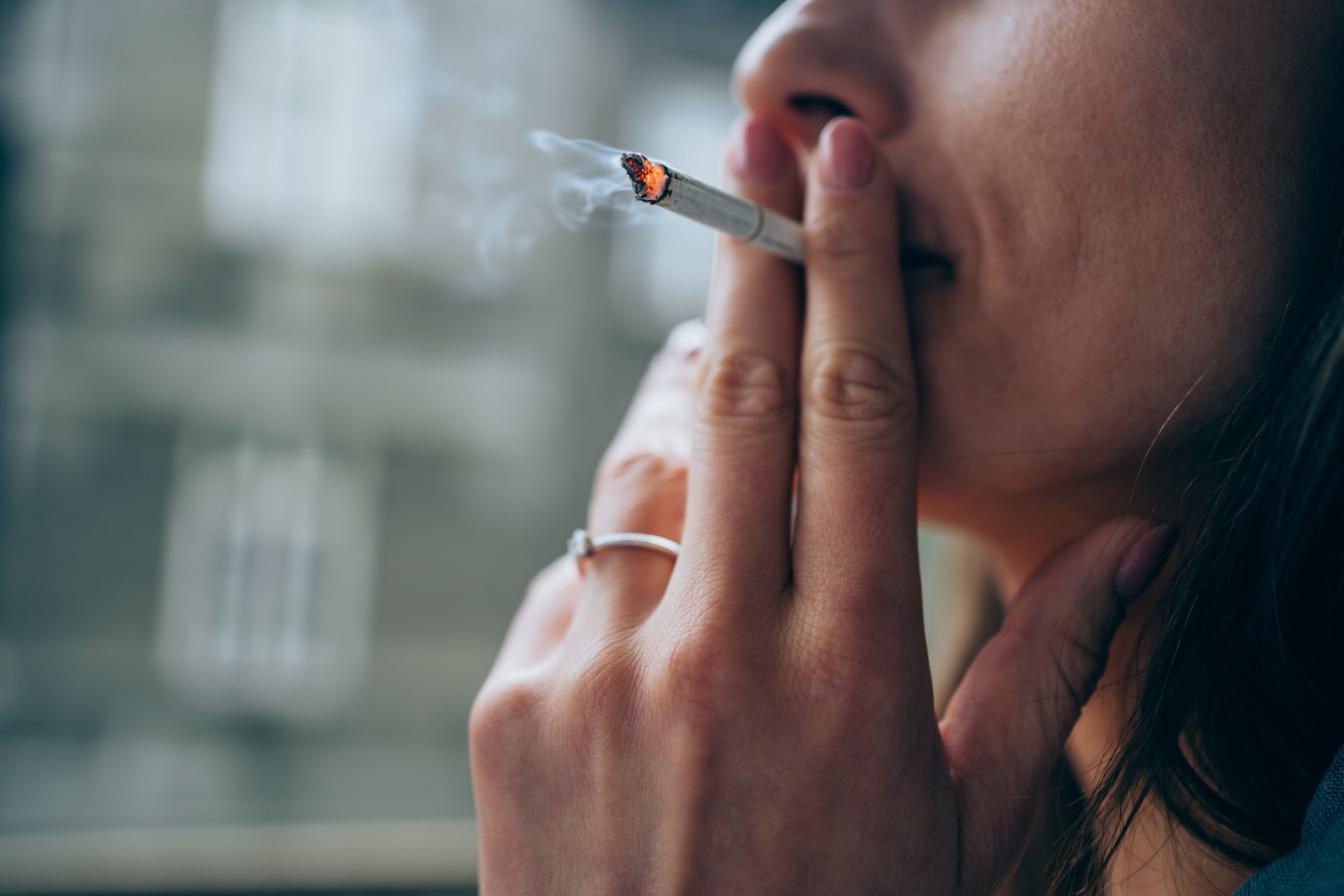 Fajčenie a dokonca aj vaping