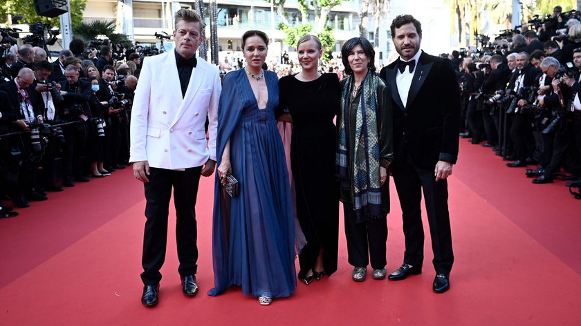 Joanna Kulig w Cannes 2022
