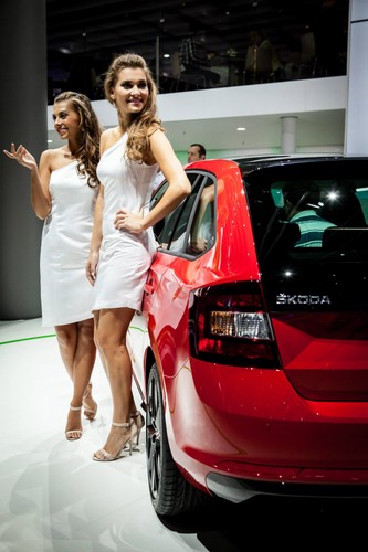 Skoda rapid spaceback - pierwsza jazda