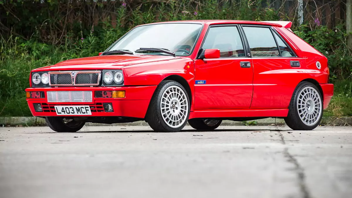 Lancia Delta Intergale Evo II