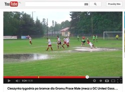 Nietypowy przejaw radości po strzelonym golu