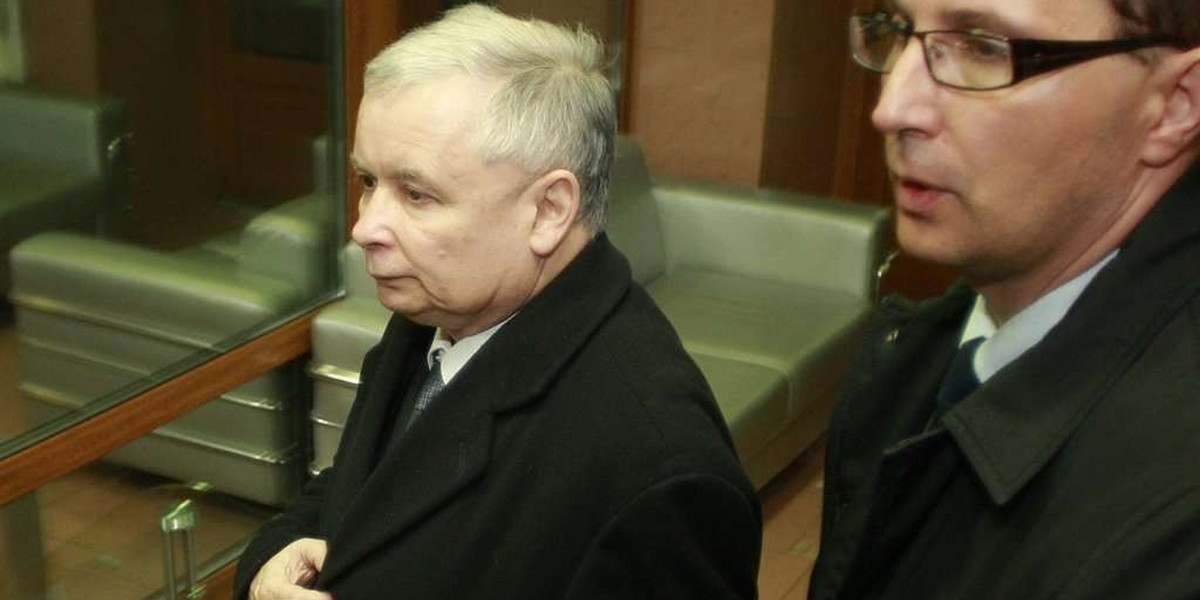 Kaczyński: Byłem pod wpływem środków uspokajających